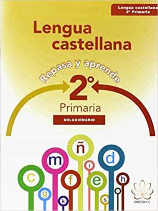 Lengua 2º Educacion Primaria Repasa Y Aprende Ed 2015