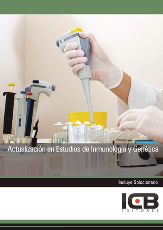 Actualización En Estudios De Inmunología Y Genética