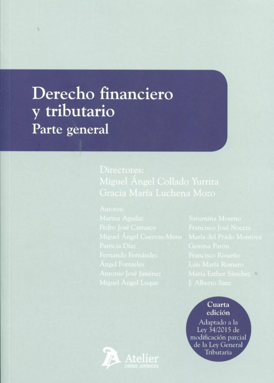 Derecho Financiero Y Tributario