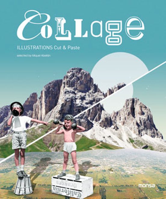 Collage Illustrations Cut & Paste