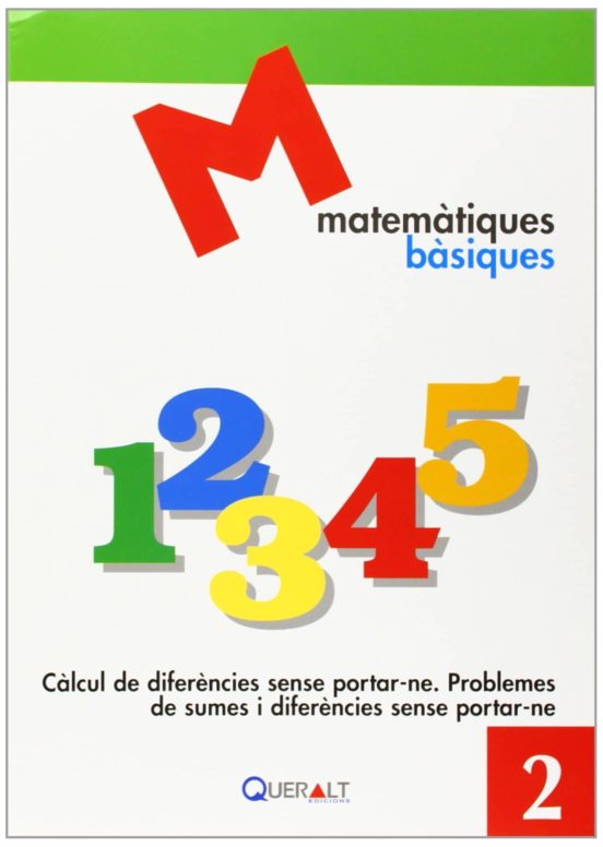 Matemátiques Basiques 2. Càlcul De Diferències Sense Portar-ne. Proble