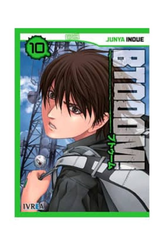 Btooom! Nº 10