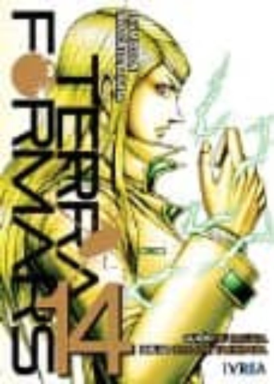 Terra Formars Nº 14