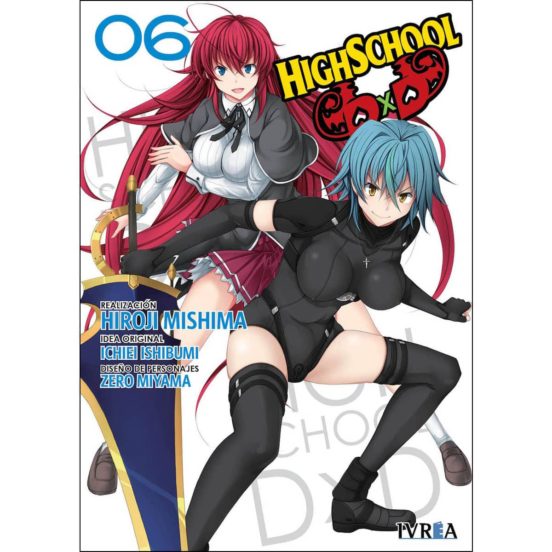 Highschool Dxd Nº 6