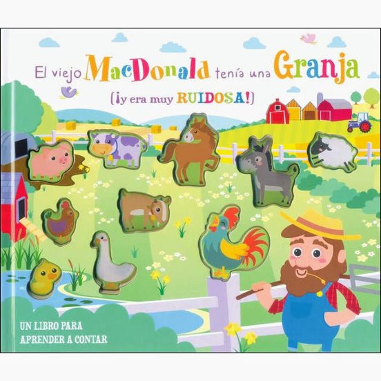 El Viejo Mc Donald Tenia Una Granja: Libros Para Contar
