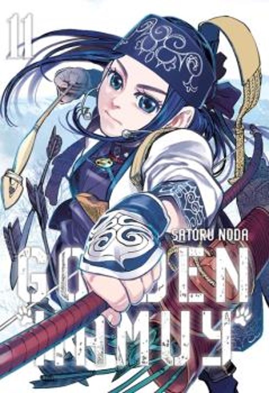 Golden Kamuy Vol. 11
