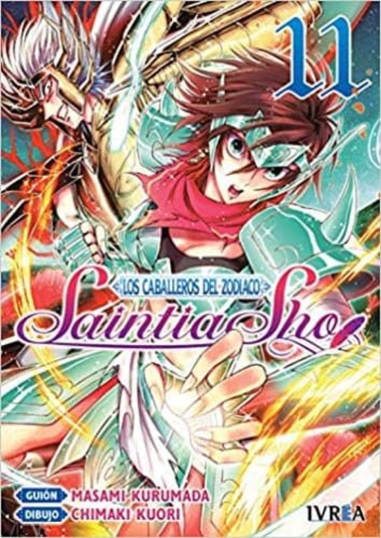 Los Caballeros Del Zodiaco: Saintia Sho Nº 11