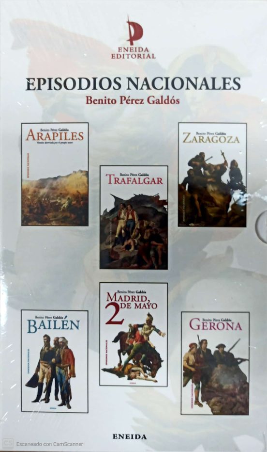 Episodios Nacionales Estuche