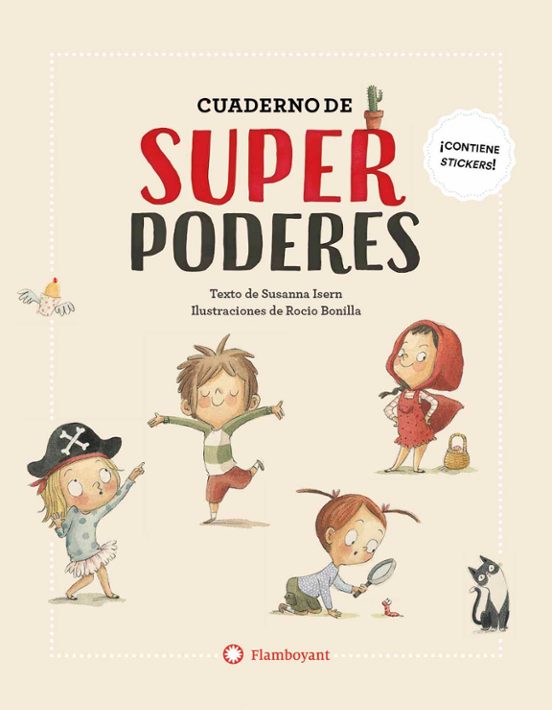 Cuaderno De Superpoderes