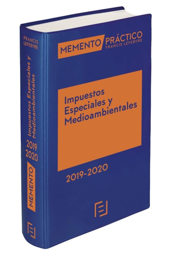 Memento Práctico Impuestos Especiales Y Medioambientales