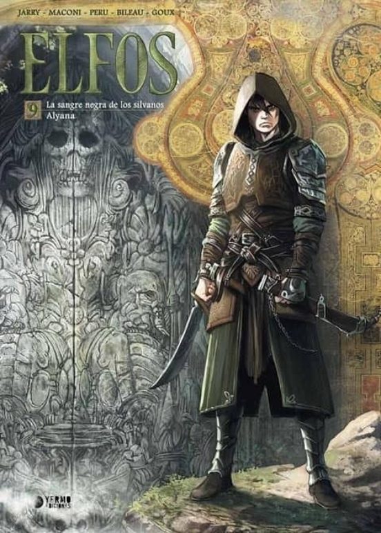Elfos 9 La Sangre Negra De Los Silvanos - Alyana