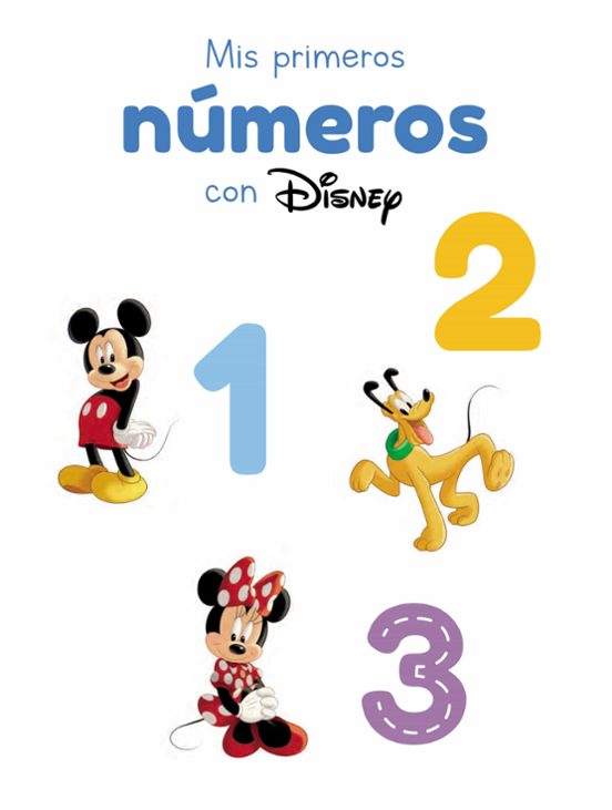 Mis Primeros Numeros Con Disney