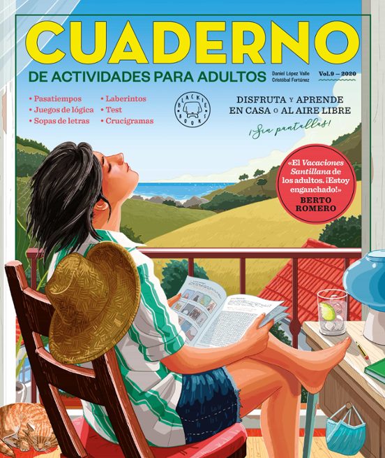 Cuaderno Blackie Books : Cuaderno De Vacaciones Para Adultos