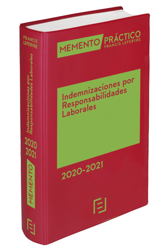 Memento Indemnizaciones Por Responsabilidades Laborales 2020-2021