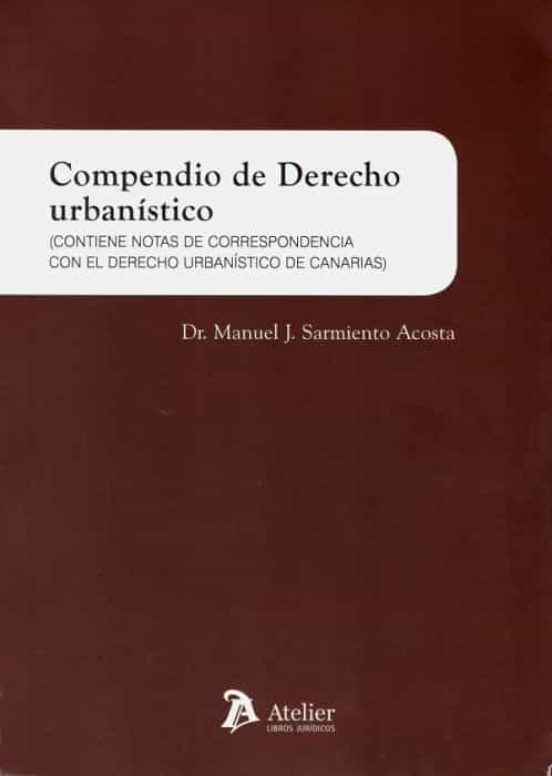 Compendio De Derecho Urbanístico