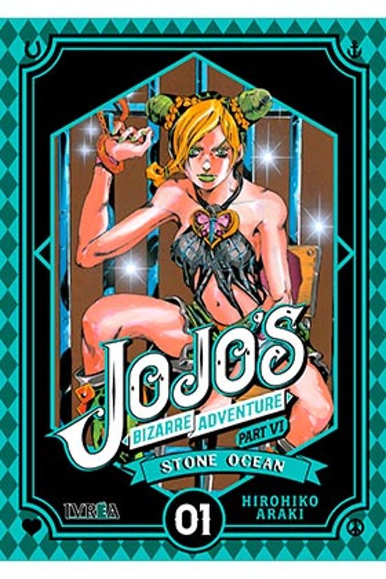 Jojo S Bizarre Adventure Parte 6: Stone Ocean 1