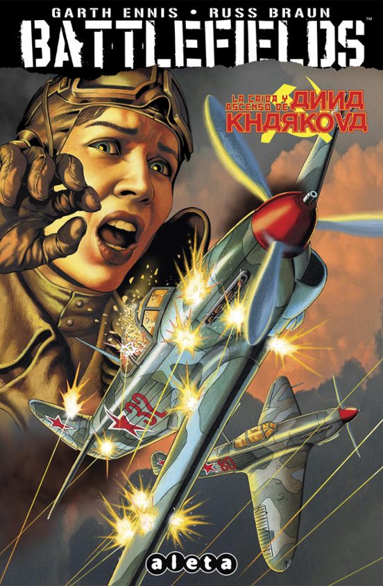 Battlefields 8 La Caida Y Ascenso De Anna Kharkova