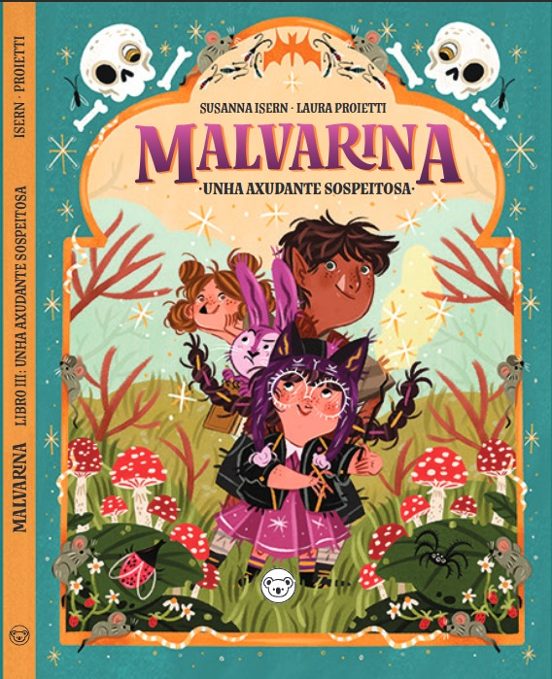 Malvarina 3. Unha Axudante Sospeitosa