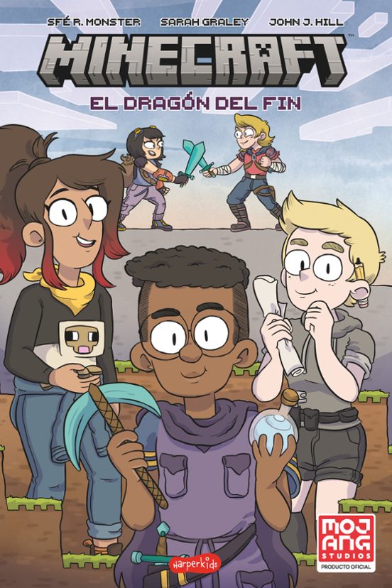 El Dragón Ender. El Cómic De Minecraft