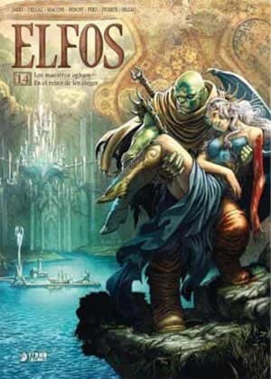Elfos 14: Los Maestros Ogham / En El Reino De Los Ciegos