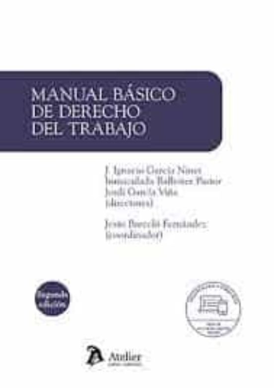 Manual Basico De Derecho Del Trabajo
