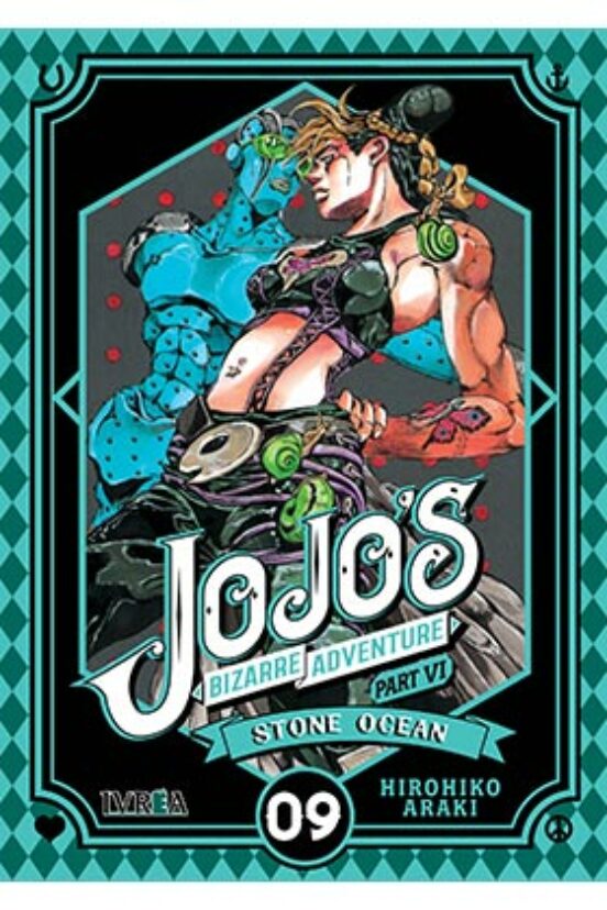 Jojo S Bizarre Adventure Parte 6: Stone Ocean 9