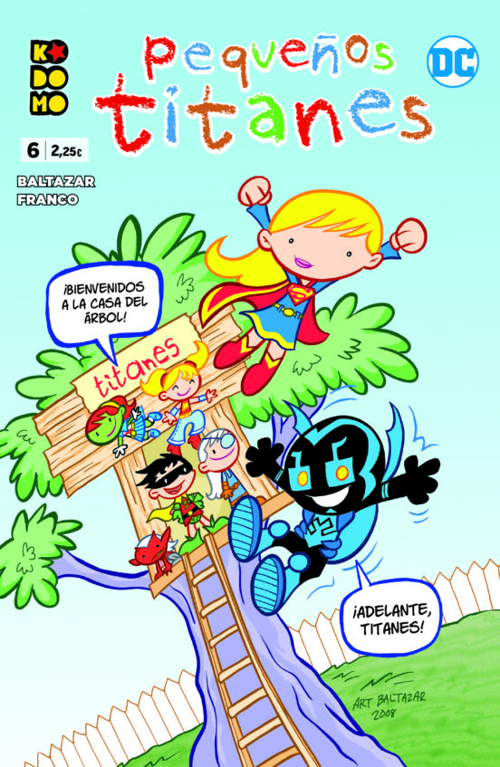 Pequeños Titanes 6