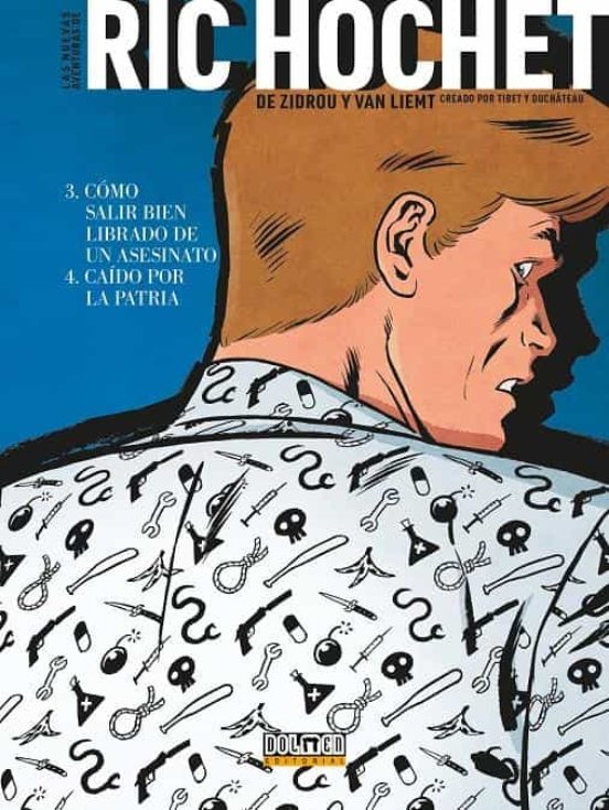Las Nuevas Aventuras De Ric Hochet Vol. 2