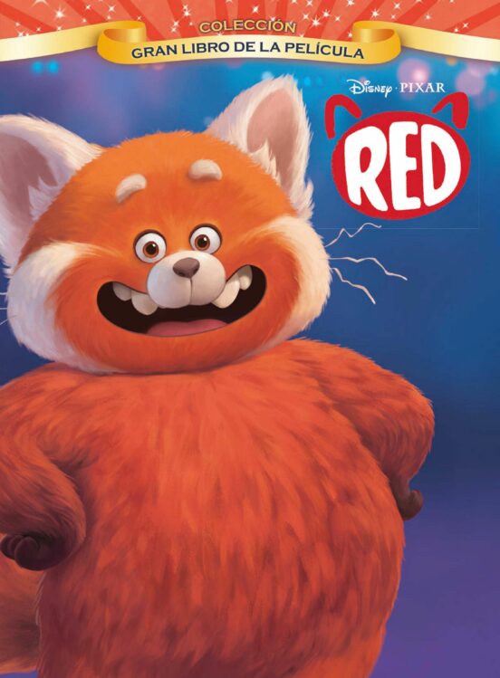 Red. Gran Libro De La Película