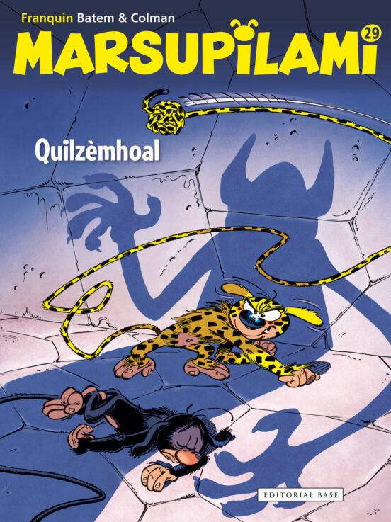 Marsupilami 29. Quilzèmhoal