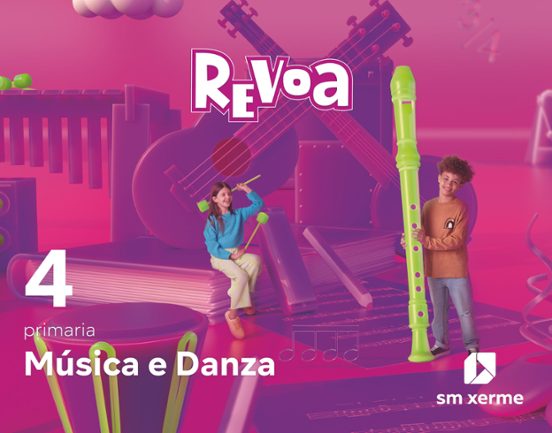 Musica 4º Educacion Primaria Ed 2023 Galicia