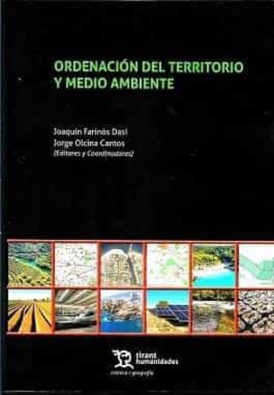 Ordenacion Del Territorio Y Medio Ambiente