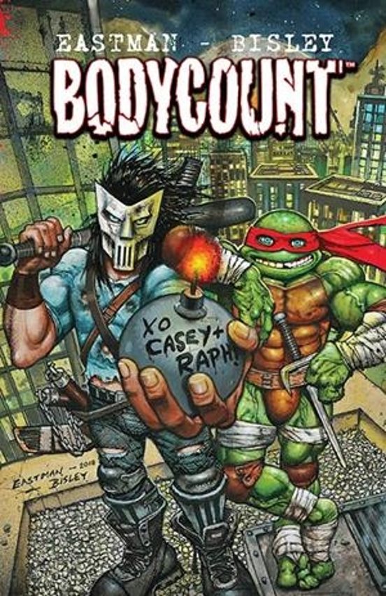 Las Tortugas Ninja: Bodycount