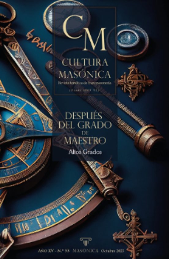 Cultura Masonica 55. Despues Del Grado De Maestro