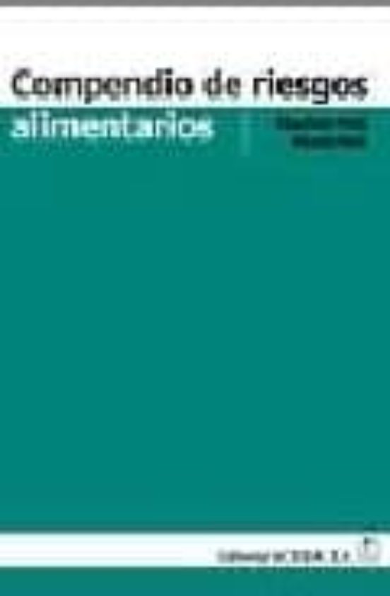 Compendio De Riesgos Alimentarios
