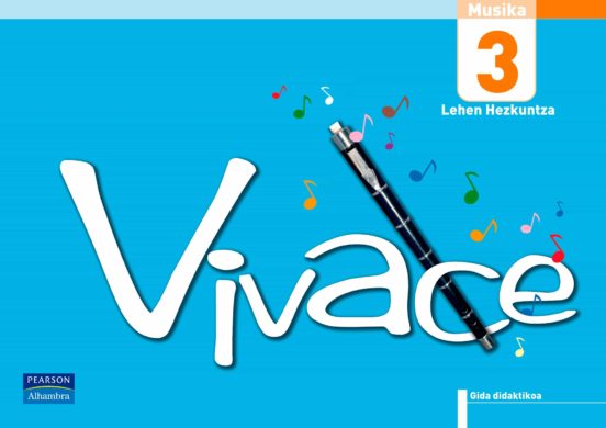 Vivace 3 Gida Didaktikoa - Euskara