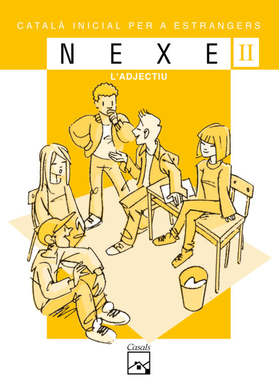 Nexe Catala Inicial Per A Estrangers Serie Groga 2: L Adjectiu