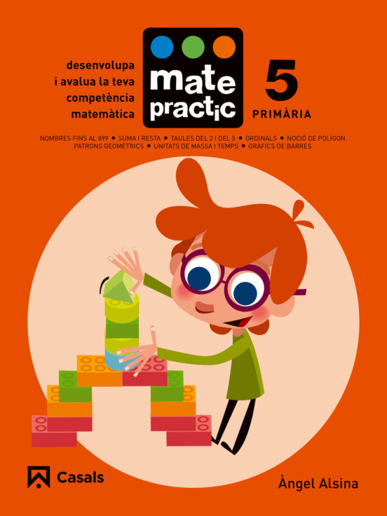 Matemáticas Educacion Primaria Matepractic 5 Cataluña/ Balea