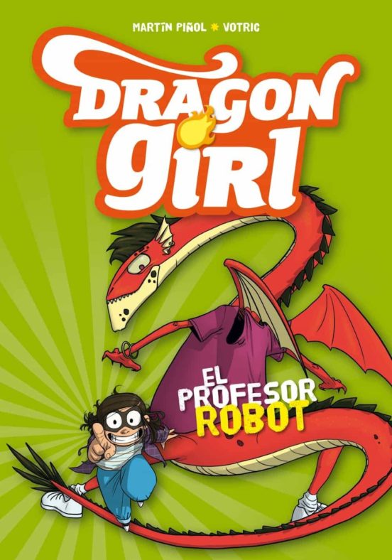 Dragon Girl 2. El Profesor Robot