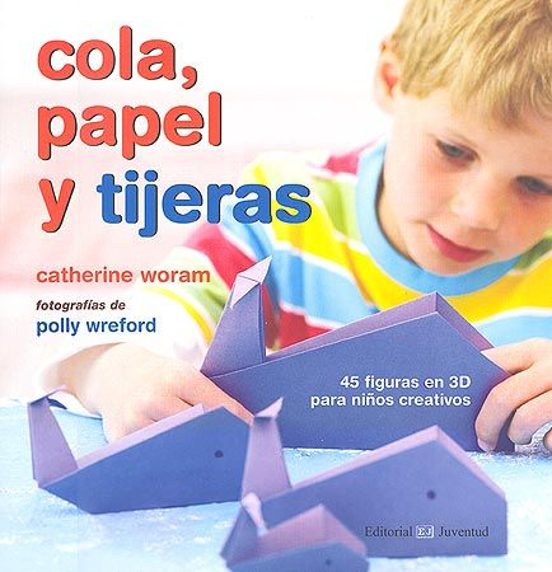 Cola Papel Y Tijeras