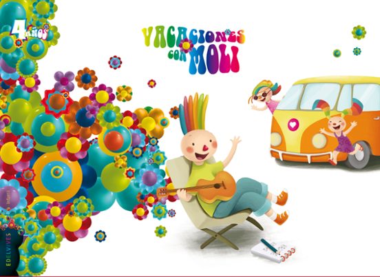 Vacaciones Con Moli 4 Años Dimensión Nubaris