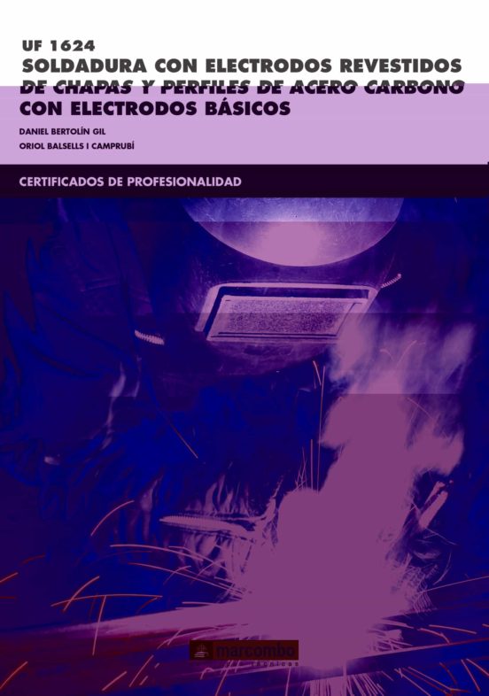 Uf01624 Soldadura Con Electrodos Revestidos De Chapa