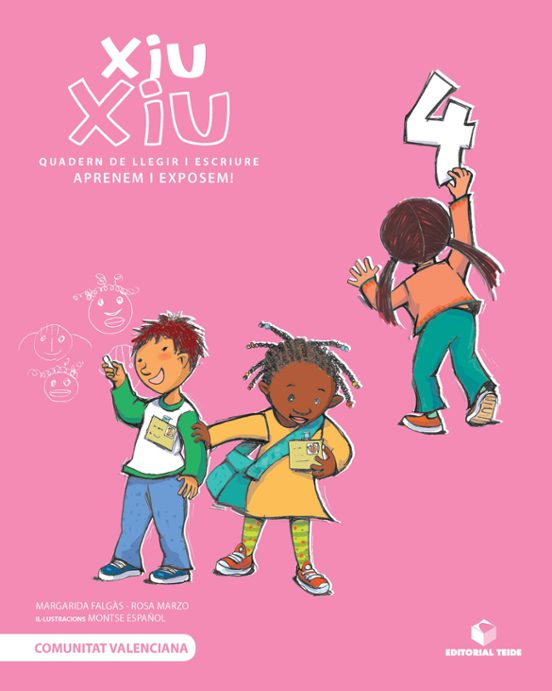 Xiu-xiu Quadern 4 Llegir Escriure Infantil Valencia