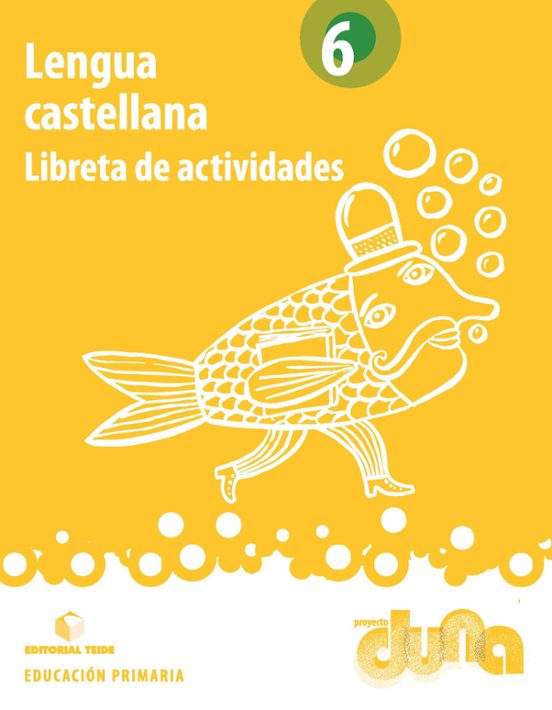 Cuaderno Lengua 6º Primaria Duna Libro Actividades Ed 2015