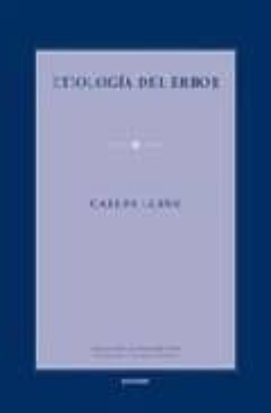 Etiología Del Error