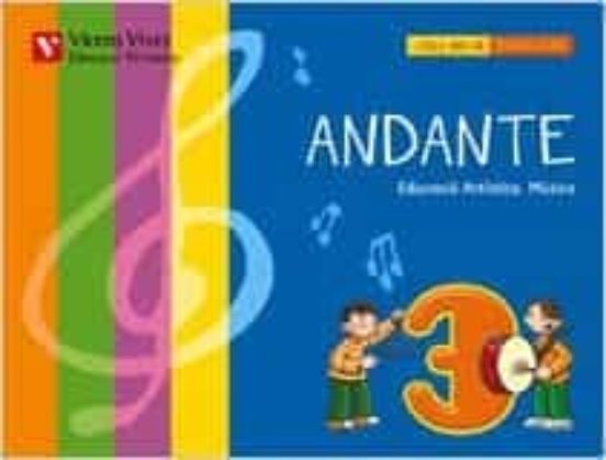 Andante 3. Llibre + Cd