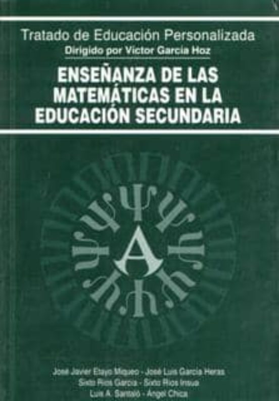 Enseñanza de las Matemáticas en la Educación Secundaria
