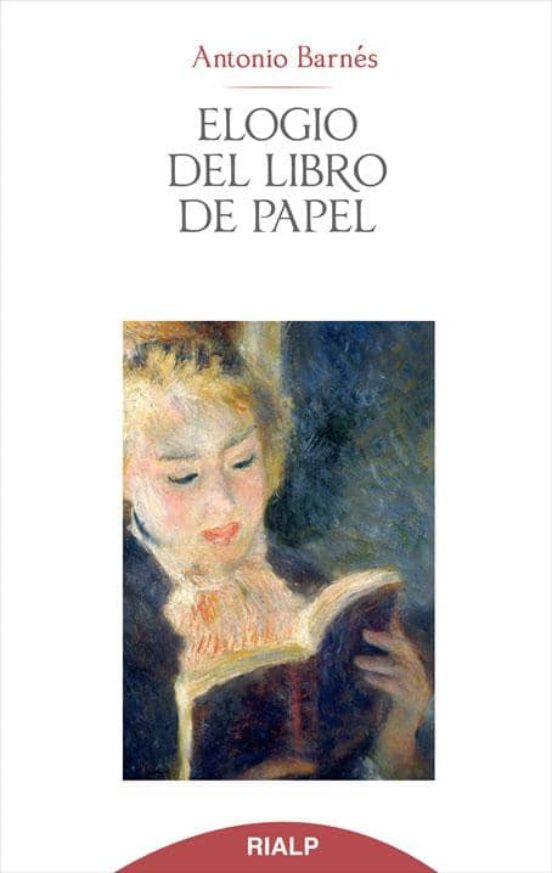 Elogio Del Libro De Papel