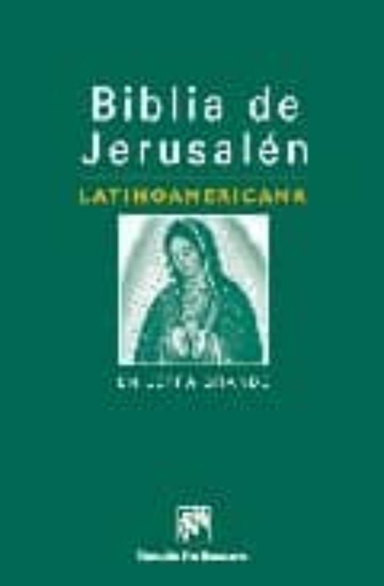 Biblia De Jerusalen: Latinoamericana En Letra Grande