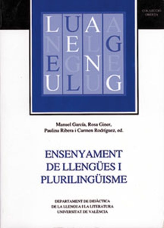 Ensenyament De Llengües I Plurilingüisme: 1r Congres Internaciona L De